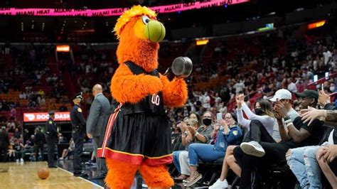 Is There Enough Support for Mascots' Health in the NBA?